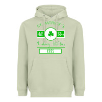 Matcha Drinking Athletics Heavyweight Hoodie - Bettercallsaul