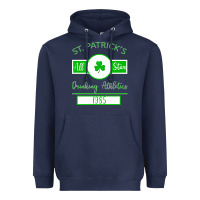 Navy Drinking Athletics Heavyweight Hoodie - Bettercallsaul
