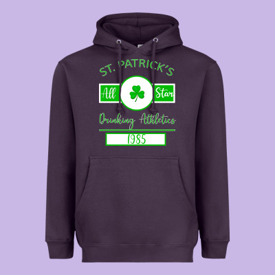 Drinking Athletics Heavyweight Hoodie Designed By Bettercallsaul