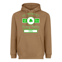 Toasted Coconut Drinking Athletics Heavyweight Hoodie - Bettercallsaul