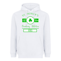 White Drinking Athletics Heavyweight Hoodie - Bettercallsaul