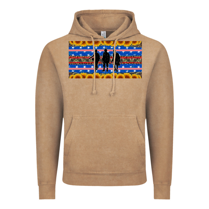 Armed Forces Day Soldier Vintage Hoodie by Artiststas | Teevron
