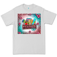 Dove Grey teacher life Premium Tee - AdoDesignShop