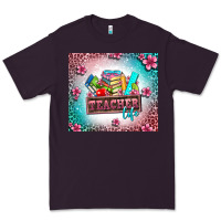 Plum teacher life Premium Tee - AdoDesignShop