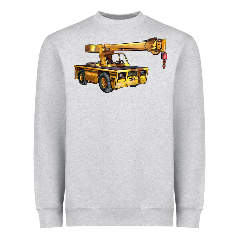 Carry Deck Crane Heavyweight Sweatshirt by LillyAllenDesigns | Teevron