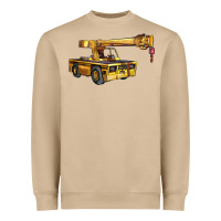Mushroom carry deck crane Heavyweight Sweatshirt - LillyAllenDesigns