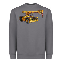 Storm carry deck crane Heavyweight Sweatshirt - LillyAllenDesigns