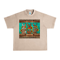 French Oak western easter bunnies Urban Heavy Tee - Jasminsmagicworld