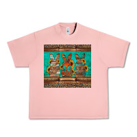 Salmon western easter bunnies Urban Heavy Tee - Jasminsmagicworld