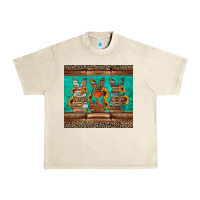 Sandshell western easter bunnies Urban Heavy Tee - Jasminsmagicworld