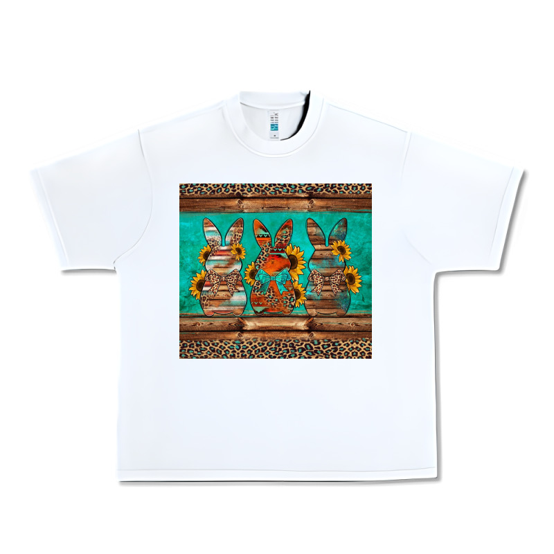 Western Easter Bunnies Urban Heavy Tee by Jasminsmagicworld | Teevron