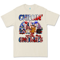 Bone Chillin' with my gnomies 4th of July Premium Tee - CowGirlArtShop