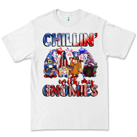 Chillin' With My Gnomies 4th Of July Premium Tee | Teevron