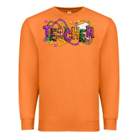 Carrot mardi gras teacher Premium Sweatshirt - texasbilliewilder