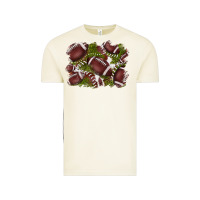 Vintage Arctic football background Vintage Tee - BarkalooDesign