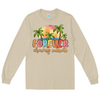 Mushroom forever chasing sunsets Long Sleeve Tee - MaliasSmallBusiness