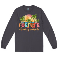 Smoke forever chasing sunsets Long Sleeve Tee - MaliasSmallBusiness