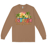 Toasted Coconut forever chasing sunsets Long Sleeve Tee - MaliasSmallBusiness