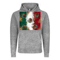 Cloud Rock Mexican Flag Vintage Hoodie - RanaPortraitStore