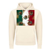 Vintage Artic Mexican Flag Vintage Hoodie - RanaPortraitStore