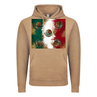 Vintage Coffee Mexican Flag Vintage Hoodie - RanaPortraitStore