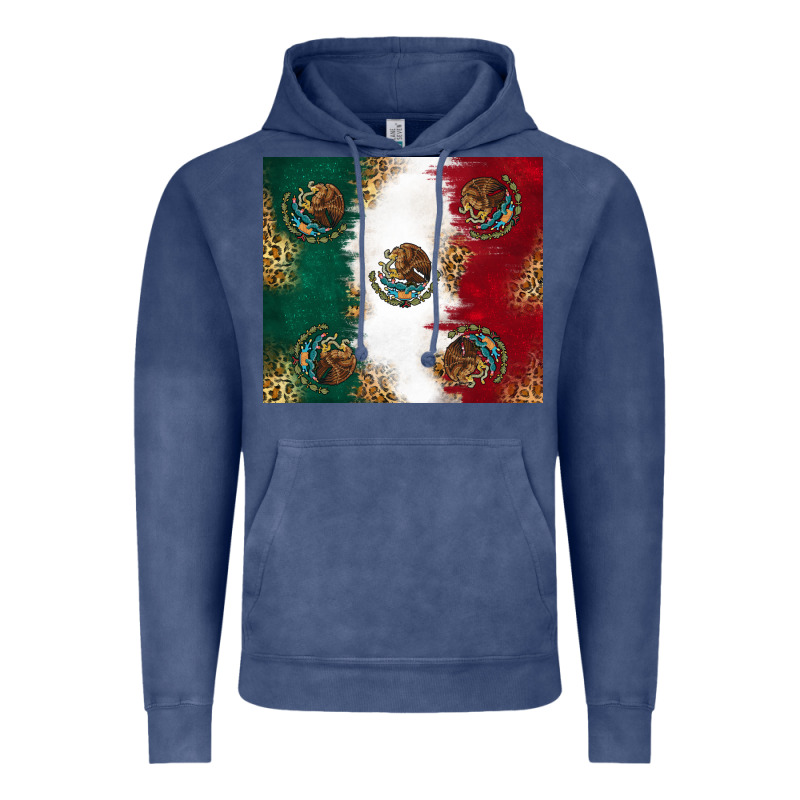 Mexican Flag Vintage Hoodie by RanaPortraitStore | Teevron