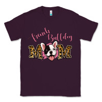 Plum French Bulldog Mom Classic Tee - Jasminsmagicworld