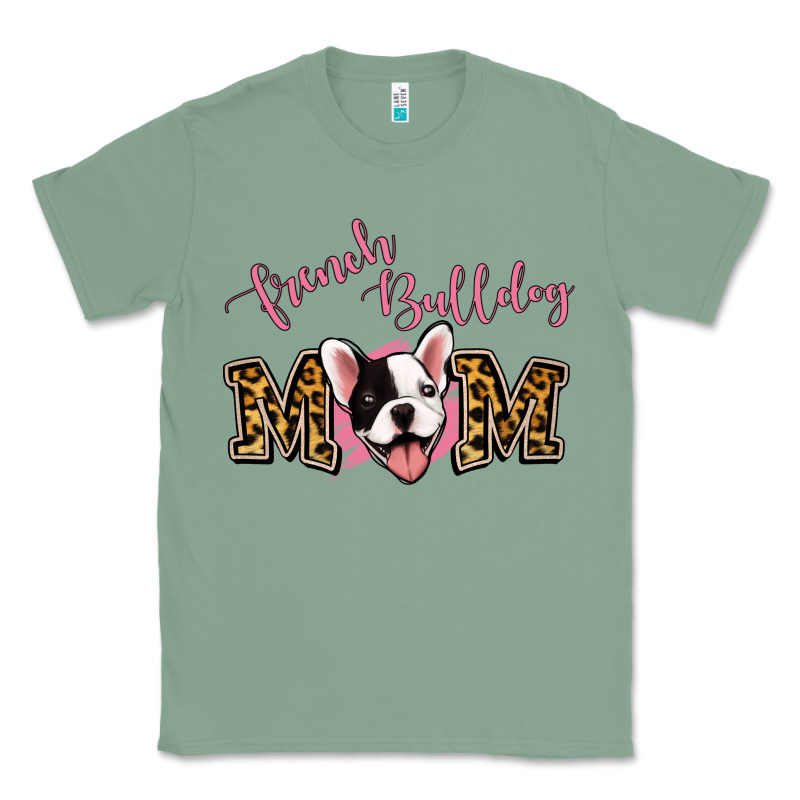 French Bulldog Mom Classic Tee by Jasminsmagicworld | Teevron