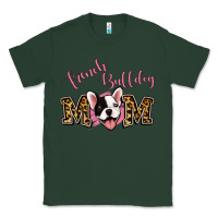 Sports Green French Bulldog Mom Classic Tee - Jasminsmagicworld