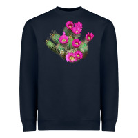 Navy strawberry hedgehog cactus Heavyweight Sweatshirt - LillyAllenDesigns