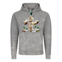 Cloud Rock martini glasses and martini bottle Vintage Hoodie - AdoDesignShop