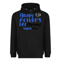 Black happy first mother's day mommy! logan 2020 Heavyweight Hoodie - Bettercallsaul