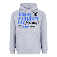 Heather Grey happy first mother's day mommy! logan 2020 Heavyweight Hoodie - Bettercallsaul