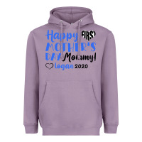 Lavender happy first mother's day mommy! logan 2020 Heavyweight Hoodie - Bettercallsaul
