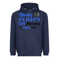 Navy happy first mother's day mommy! logan 2020 Heavyweight Hoodie - Bettercallsaul