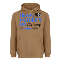 Happy First Mother's Day Mommy! Logan 2020 Heavyweight Hoodie | Teevron