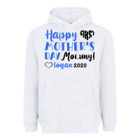 White happy first mother's day mommy! logan 2020 Heavyweight Hoodie - Bettercallsaul