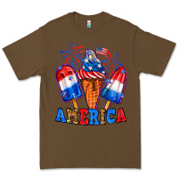 Cacao 4th of July America ice creams Premium Tee - Neo Western