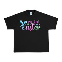 Black my first easter Urban Heavy Tee - Jasminsmagicworld