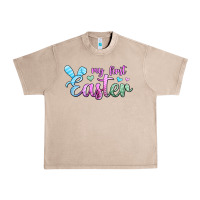 French Oak my first easter Urban Heavy Tee - Jasminsmagicworld