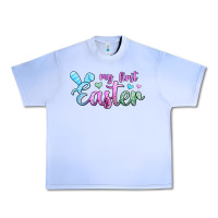 Grape Ice my first easter Urban Heavy Tee - Jasminsmagicworld