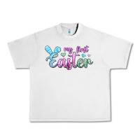 Lunar Rock my first easter Urban Heavy Tee - Jasminsmagicworld