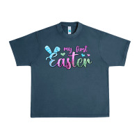 Midnight Navy my first easter Urban Heavy Tee - Jasminsmagicworld