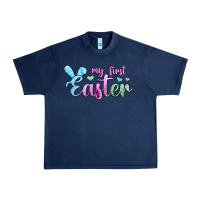Navy my first easter Urban Heavy Tee - Jasminsmagicworld