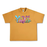 My First Easter Urban Heavy Tee | Teevron