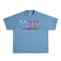 Pebble Blue my first easter Urban Heavy Tee - Jasminsmagicworld