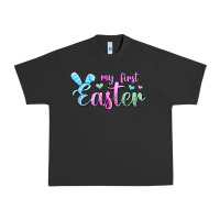 Pigment Black my first easter Urban Heavy Tee - Jasminsmagicworld