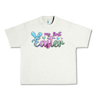 Pistachio my first easter Urban Heavy Tee - Jasminsmagicworld