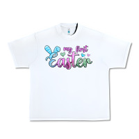 White my first easter Urban Heavy Tee - Jasminsmagicworld