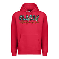 Cardinal classy with a savage side Premium Hoodie - JahusDesignShop